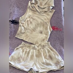 Meraki tank and short-SZ L